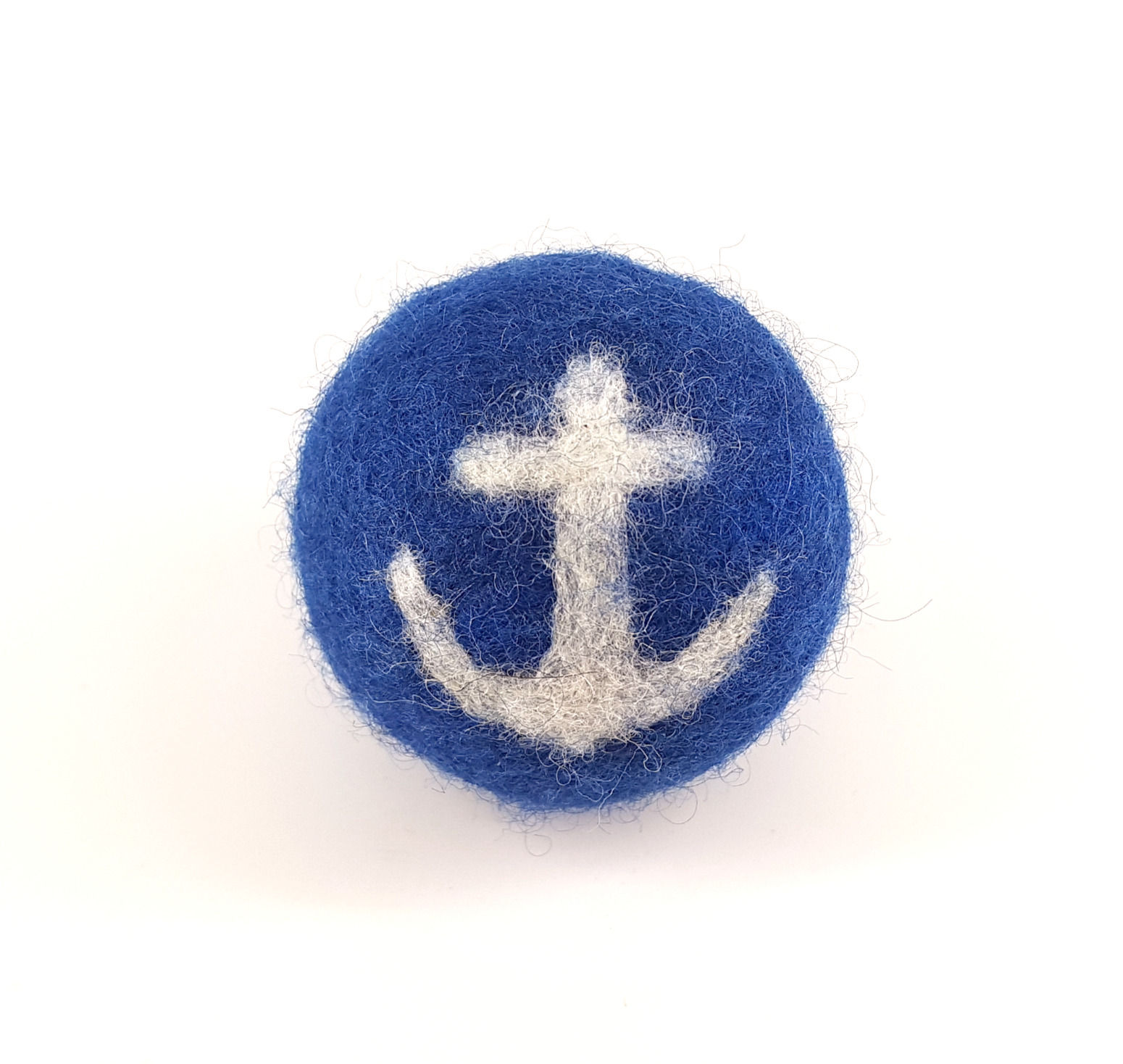 Nachhaltiges Hundespielzeug - Filzball / Wollball "Moin"