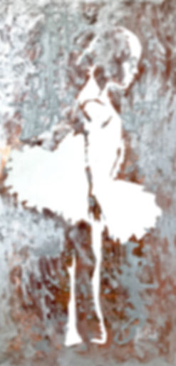 Елена бегма балерина, художник рисует балерин, Elena Begma artist
