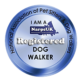 I am a NarpsUK registered dog walker
