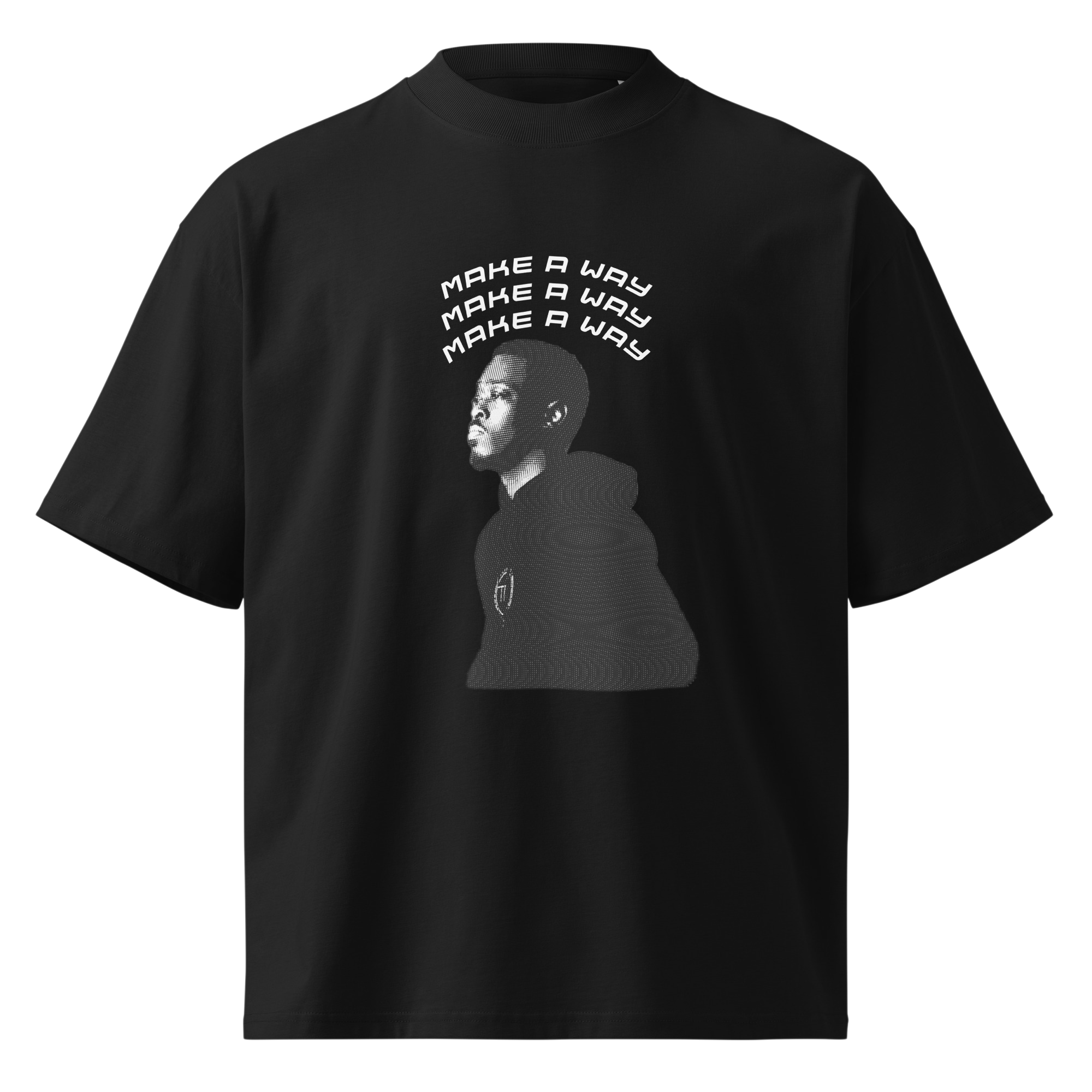 "Make A Way" oversized t-shirt