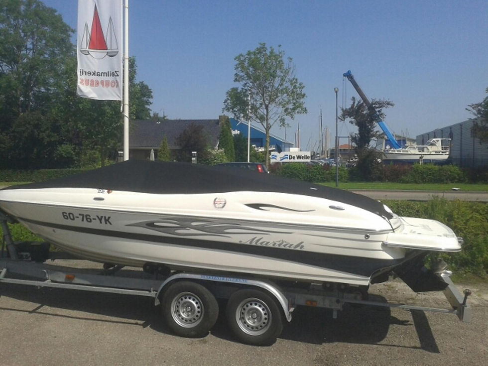 Afdekkleed Speedboot