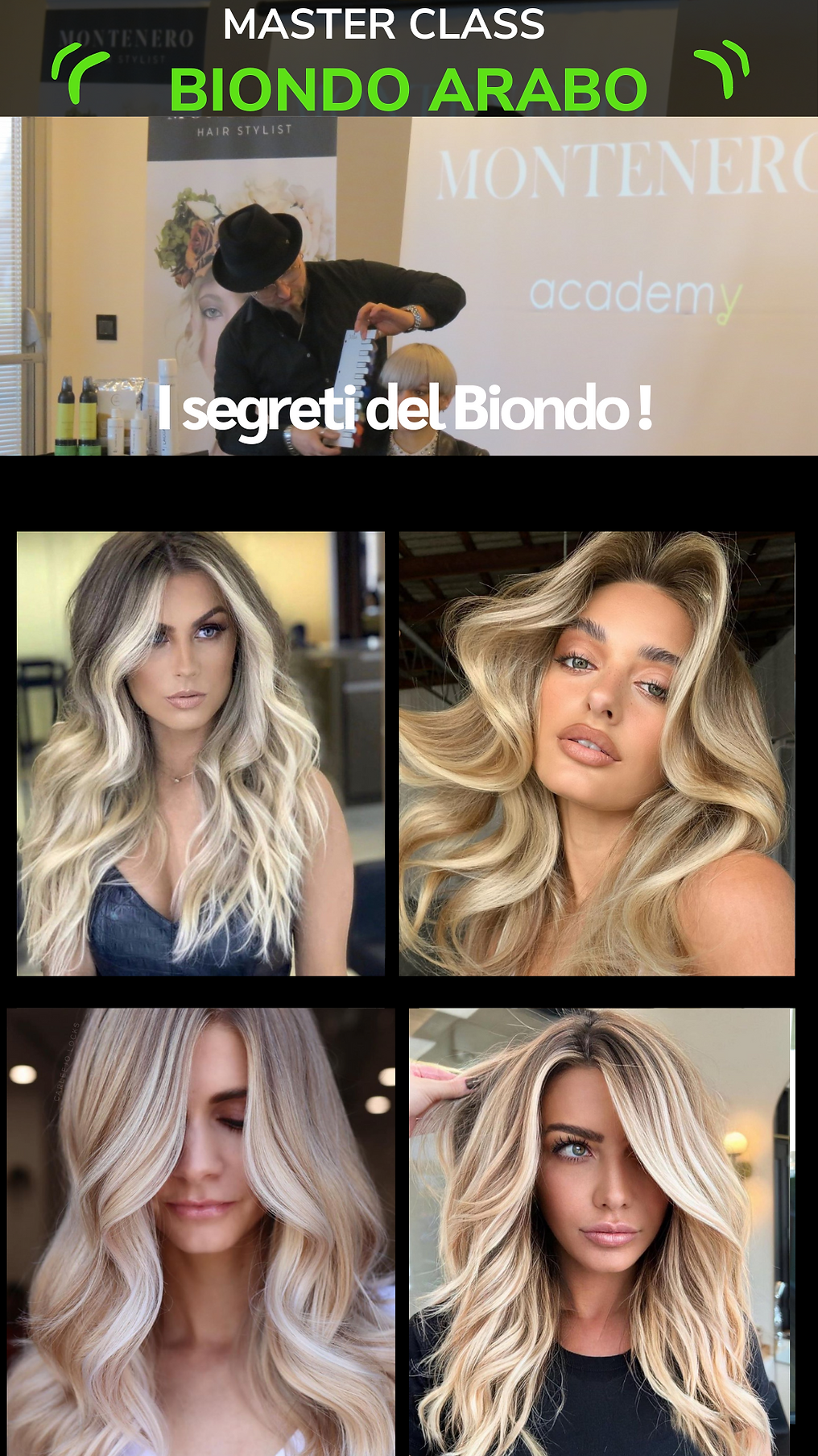 (copia in conflitto) Cosa ti aspetta con i nostri corsi Hai scelto di fare il parrucchiere