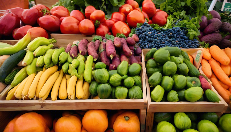 Farmers' Market Social & Fair