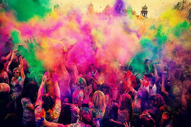 Holi Party Contratación