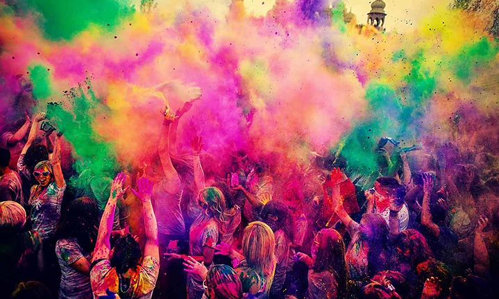 Holi Party Contratación