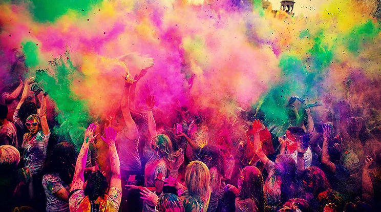 Holi Party Contratación