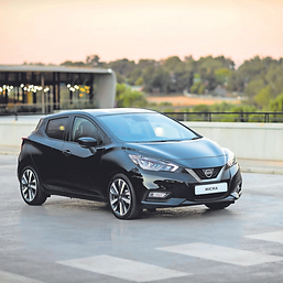 This is a Nissan Micra which will be taught by review for iQ Driving School Watford