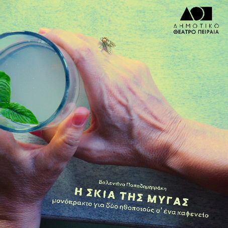 «Η σκιά της μύγας» | της Βαλεντίνας Παπαδημητράκη {από 8/1}
