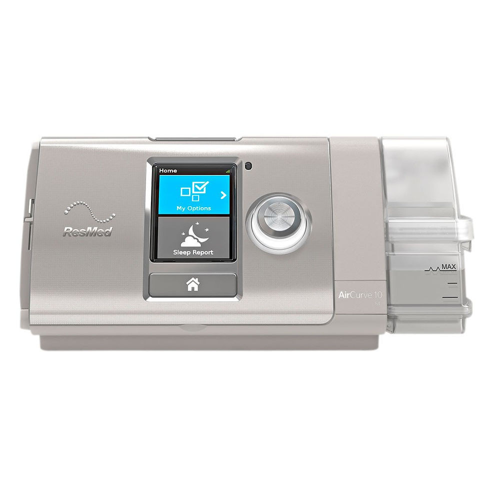 BiPAP AirCurve 10 ST
