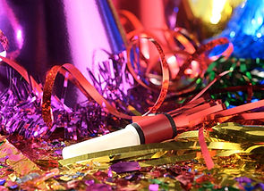 Party Decorations Scene