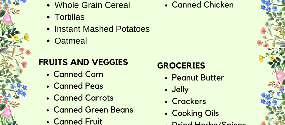 Support the St. Vincent de Paul Food Pantry