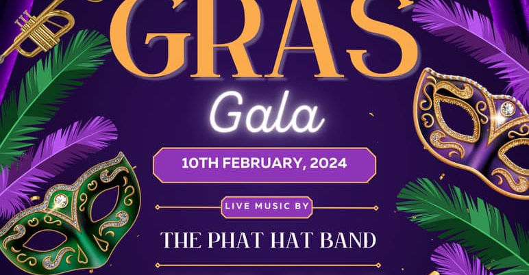Join us for our 2024 Mardi Gras Gala