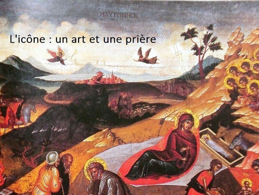 L’icône : un art et une prière.