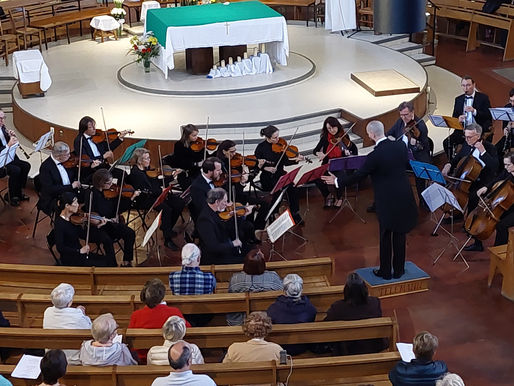 14 mai 2023: Chœur et orchestre de chambre Telemann à Ermont