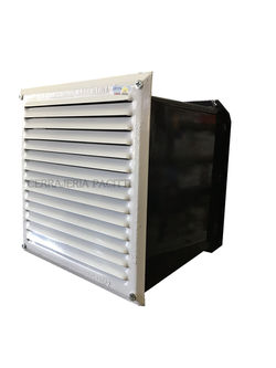 Caja simulada en rejilla de ventilación