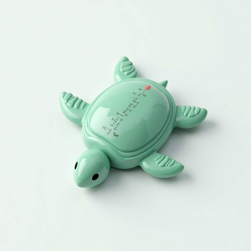 Floating Turtle Thermometer