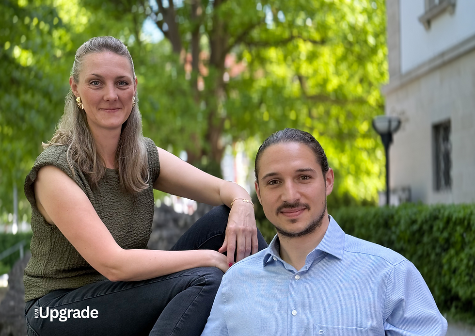 Ursula Tanner und Hassan Hjaij