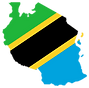 Tanzania Flagge
