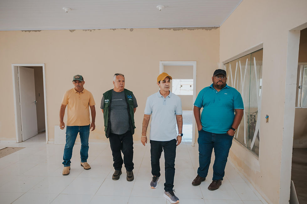 Prefeitura de Cruzeiro do Sul avança com obras da Casa do Agricultor