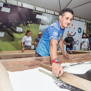 Festival da Farinha será encerrado neste sábado com show de Evoney Fernandes