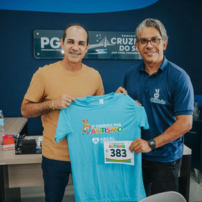 Prefeitura de Cruzeiro do Sul e Centrin vão realizar corrida em alusão ao Dia Mundial de Conscientização do Autismo