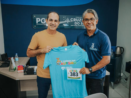 Prefeitura de Cruzeiro do Sul e Centrin vão realizar corrida em alusão ao Dia Mundial de Conscientização do Autismo