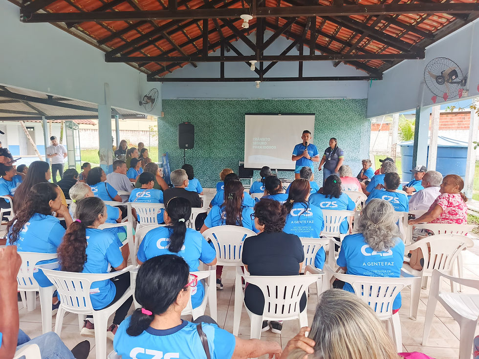 Prefeitura de Cruzeiro do Sul lança segunda edição do Projeto Idoso no Trânsito