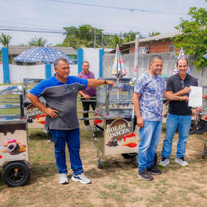 Prefeitura de Cruzeiro do Sul entrega equipamentos a ambulantes e fortalece geração de renda no município