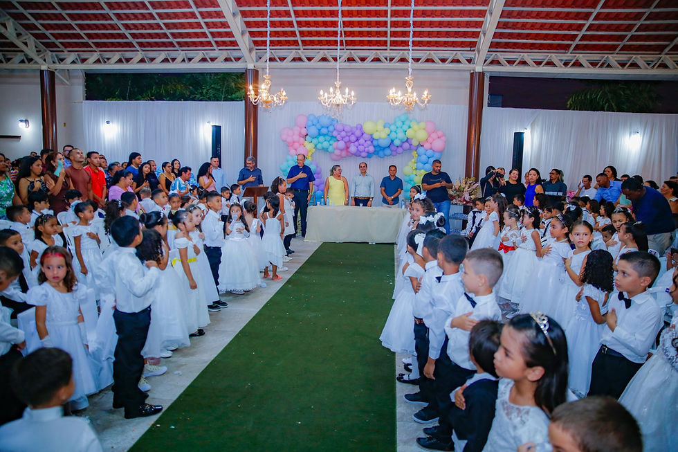 Prefeitura de Cruzeiro do Sul realiza formatura coletiva para quase 300 alunos da educação infantil