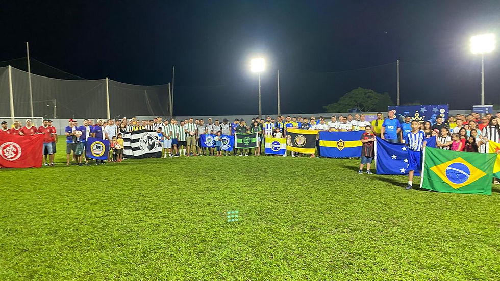 Copa de Futebol Master Rei Pelé terá continuidade nesta segunda-feira em Cruzeiro do Sul