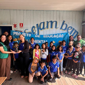 Prefeitura de Cruzeiro do Sul promove ações educativas em escolas em alusão ao Dia Mundial da Água