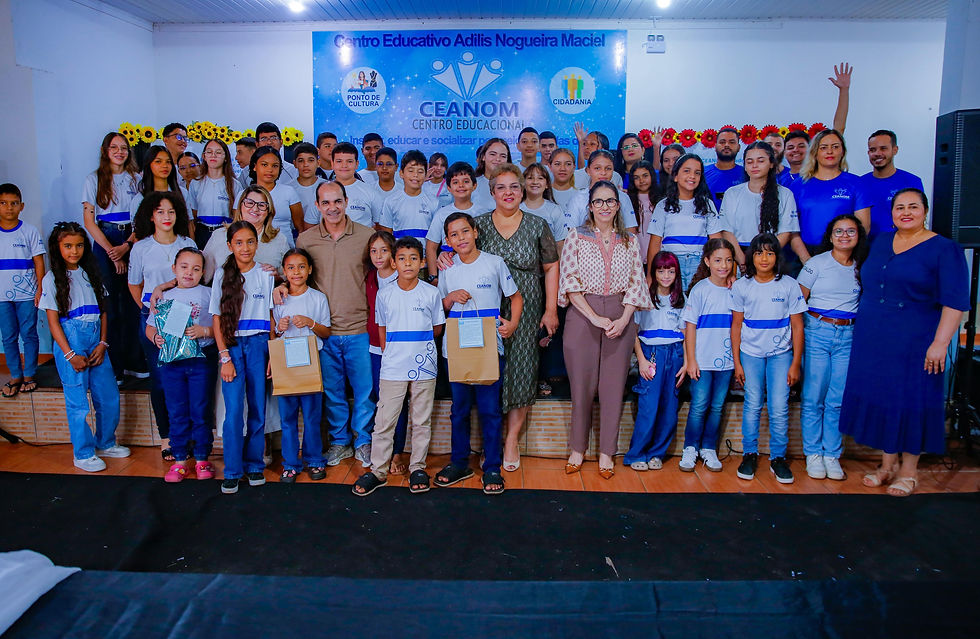 Prefeitura de Cruzeiro do Sul firma convênio com Ceanon e reforça apoio para mais de 400 crianças e adolescentes