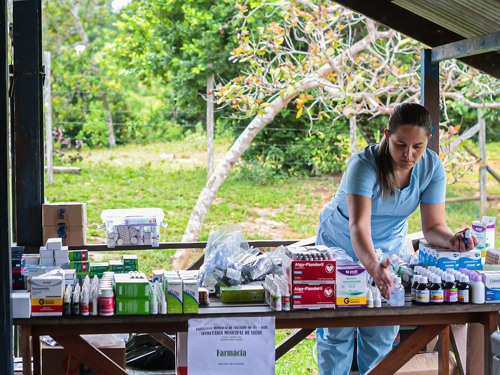 Prefeitura de Cruzeiro do Sul realizará atendimento de saúde em comunidades do rio Liberdade