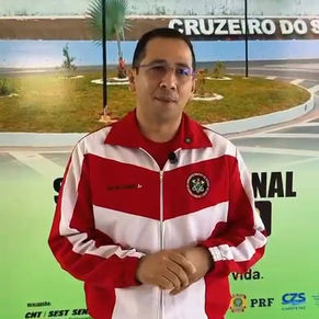 A Prefeitura de Cruzeiro do Sul lançou nesta quinta-feira, 18,na Escola Militar Dom Pedro ll a Campanha da Semana Nacional do Trânsito. Educação no trânsito salva vidas!!