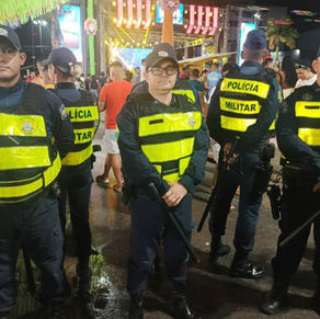 Carnaval de Cruzeiro do Sul é considerado tranquilo pela Polícia Militar