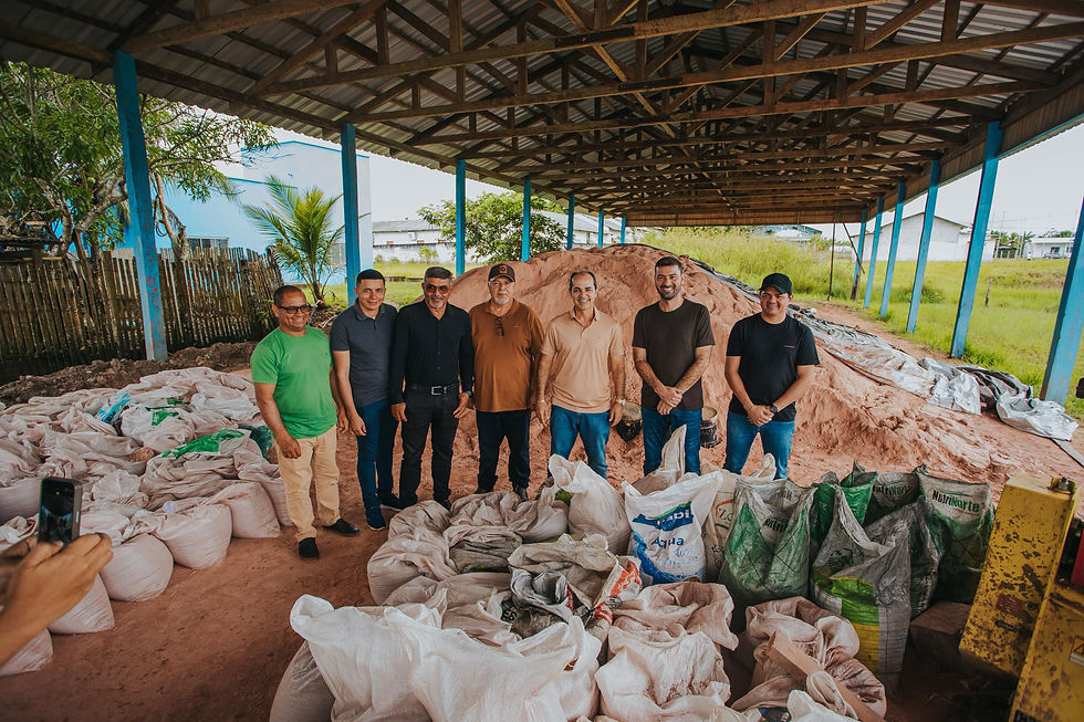 Prefeitura de Cruzeiro do Sul prepara distribuição de calcário para fortalecer produção de café no município