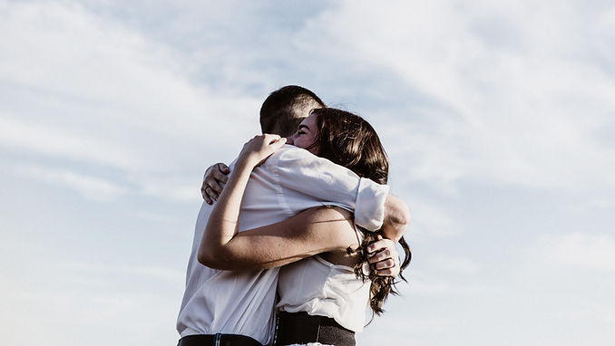 Lovers Hug
