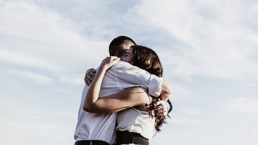 Lovers Hug
