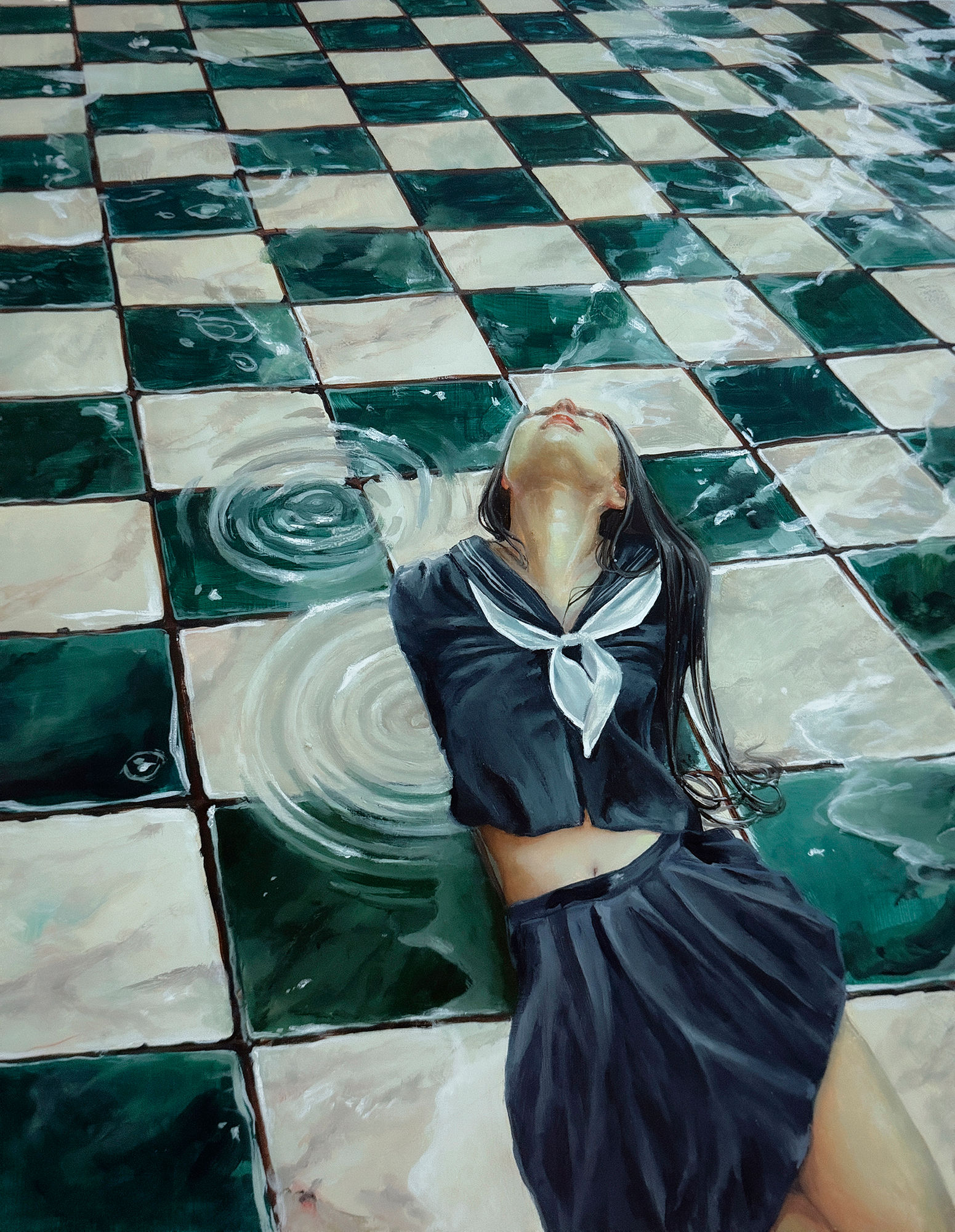 AGNES CECILE, Liminally Tied