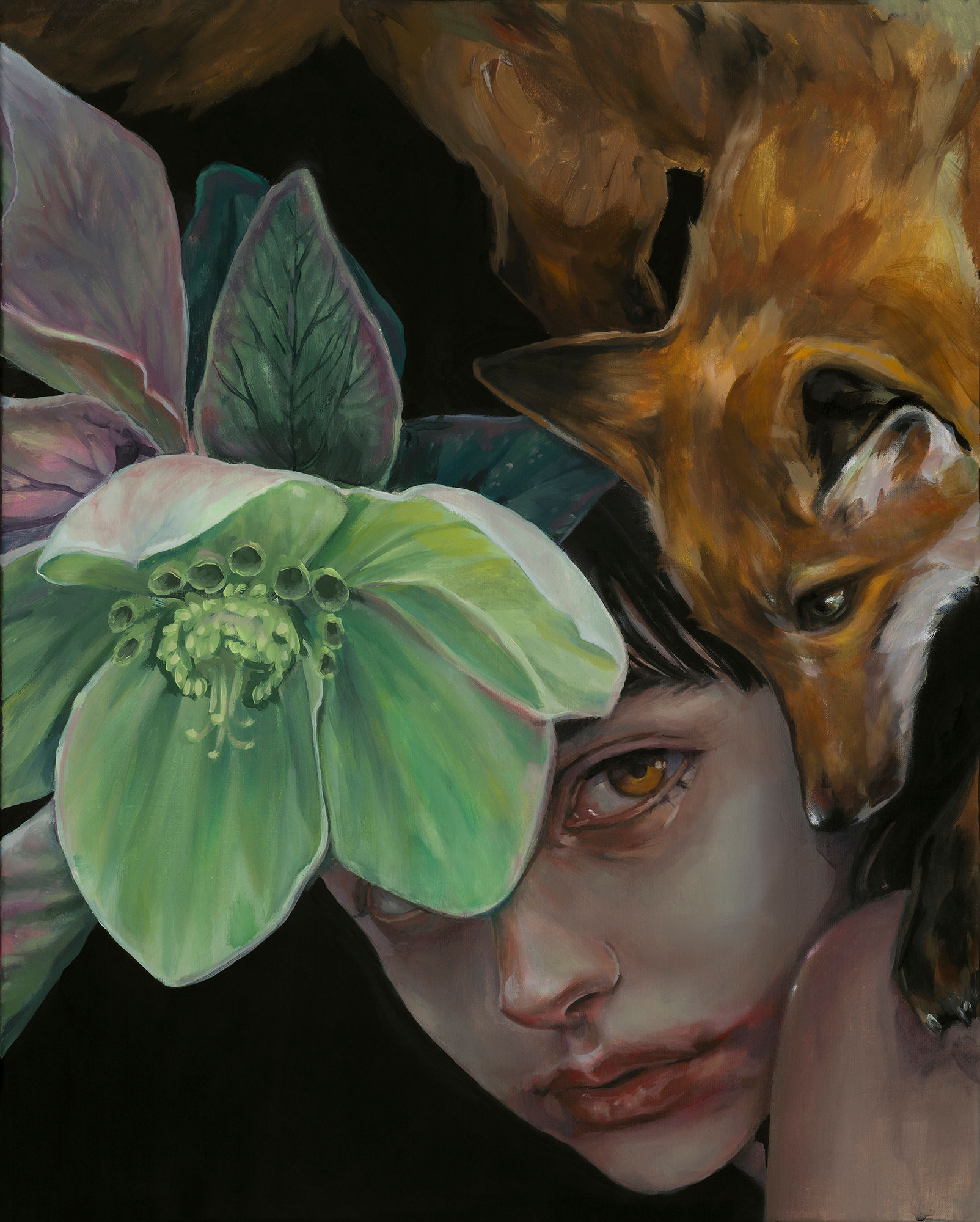 AGNES CECILE, The call of the fox