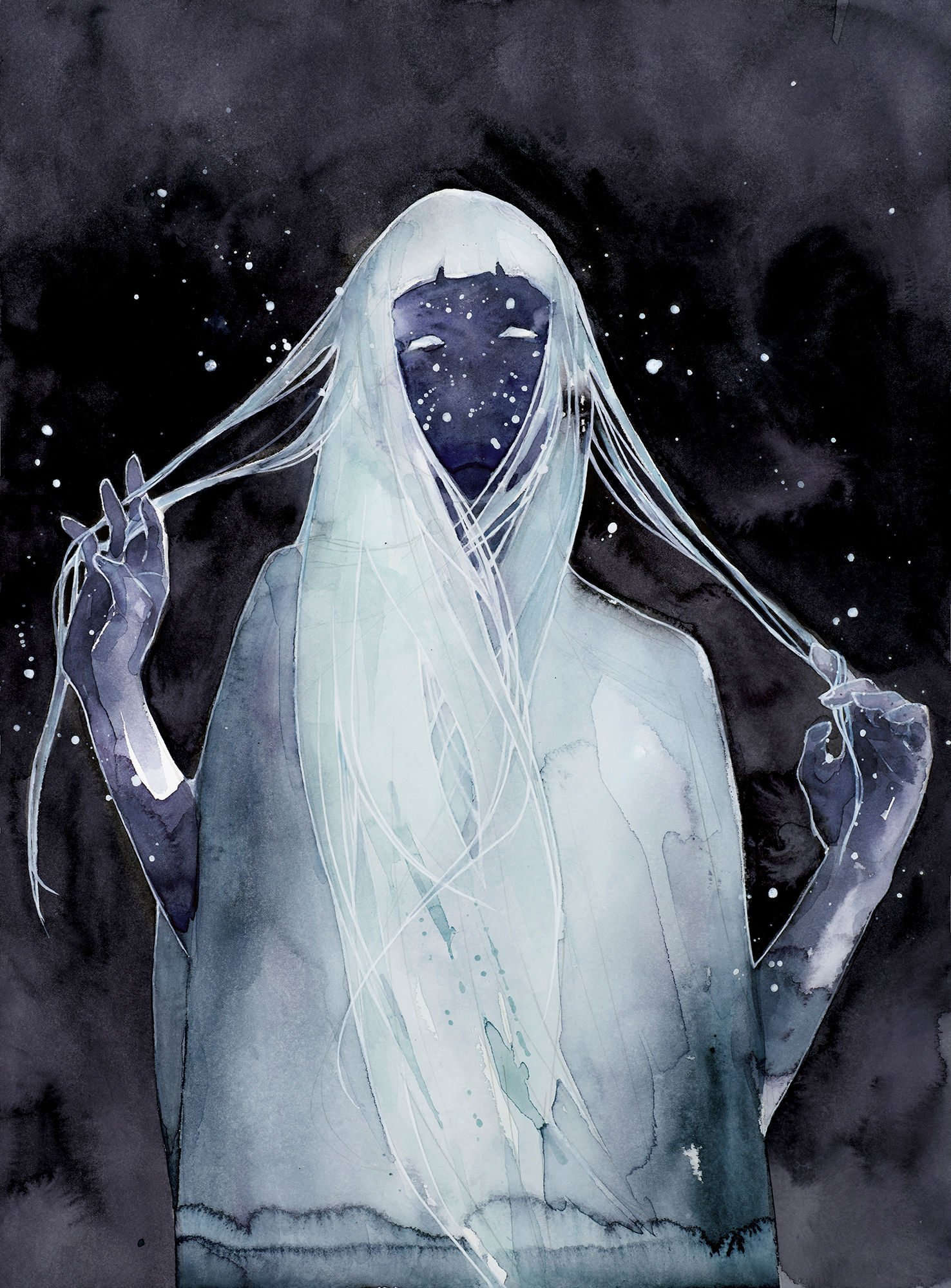 AGNES CECILE, Shining in the Dark