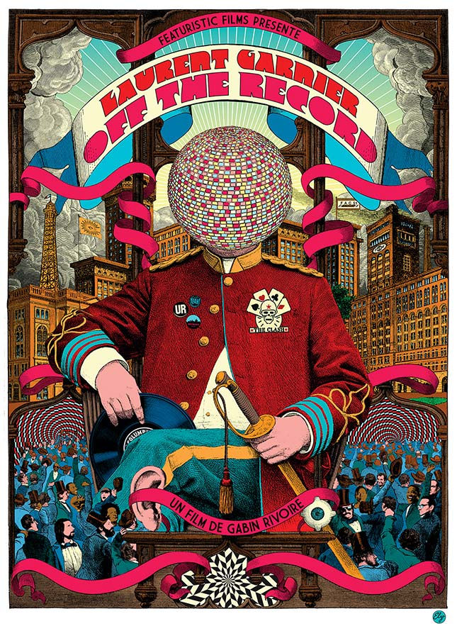 ELZO DURT, Laurent Garnier Print