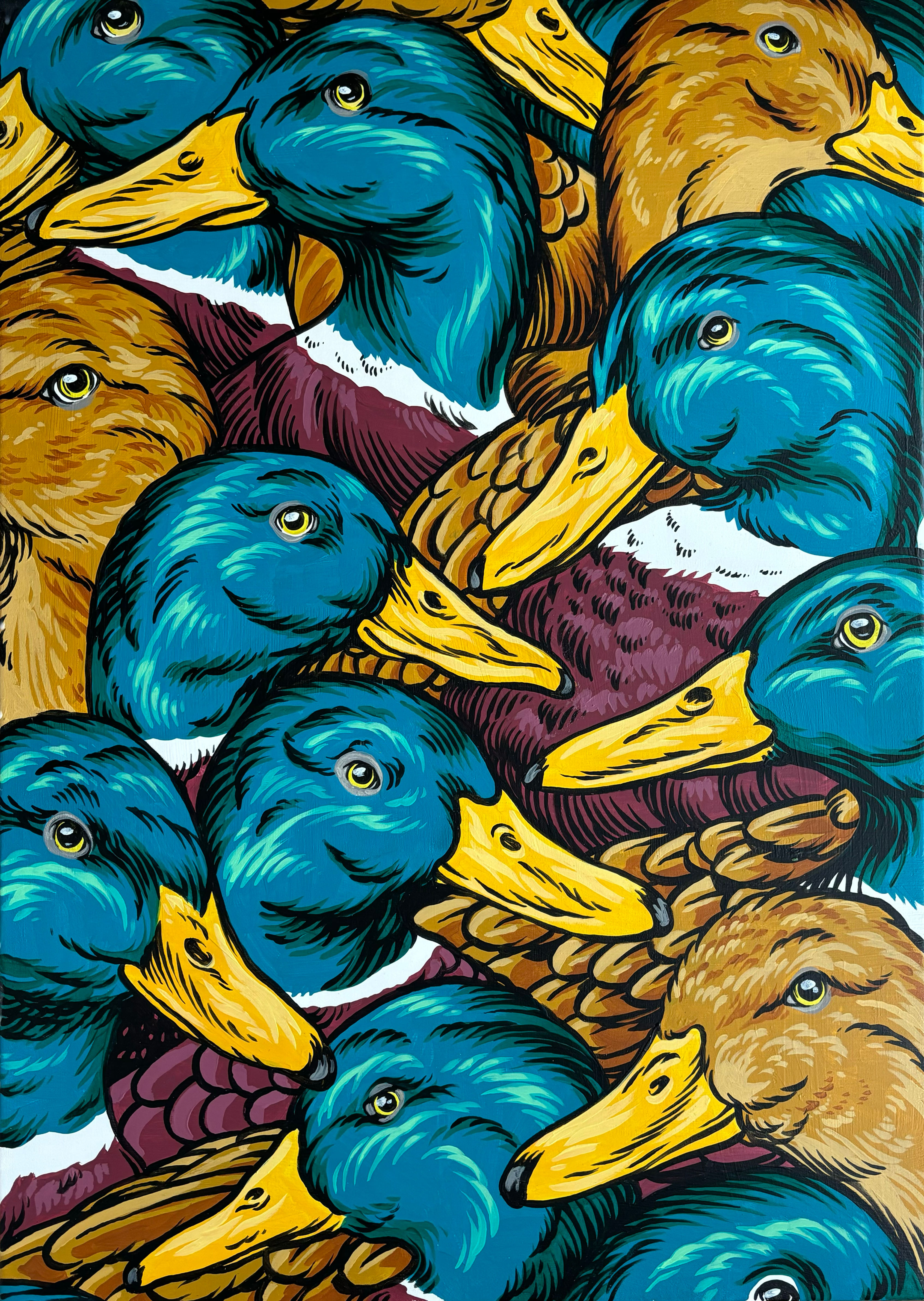 MUCCHIO DI GERMANI REALI, Lucamaleonte