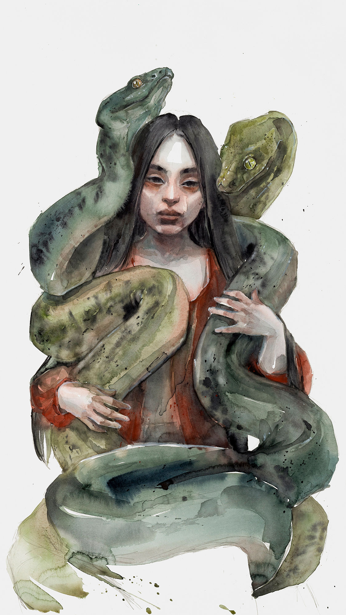 AGNES CECILE, The year of the snake