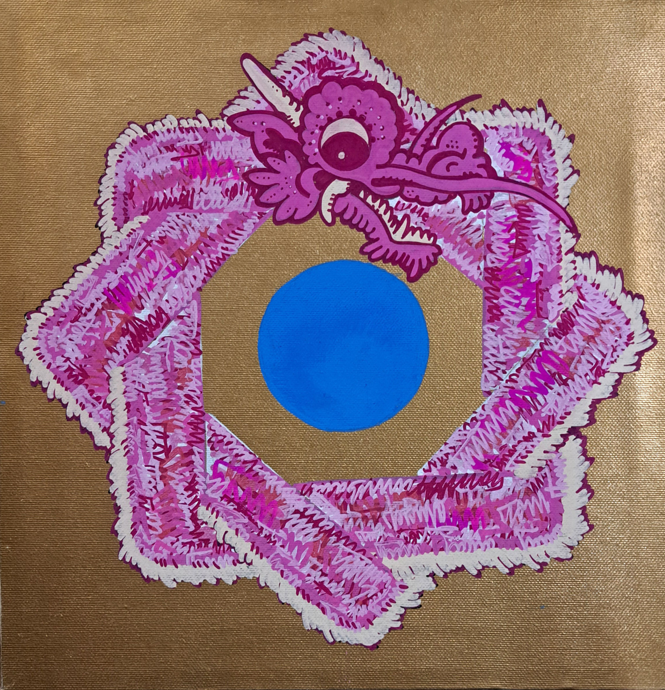 OMINO71 - Unklein’s Ouroboros (Klein’s Ouroboros II) #2067