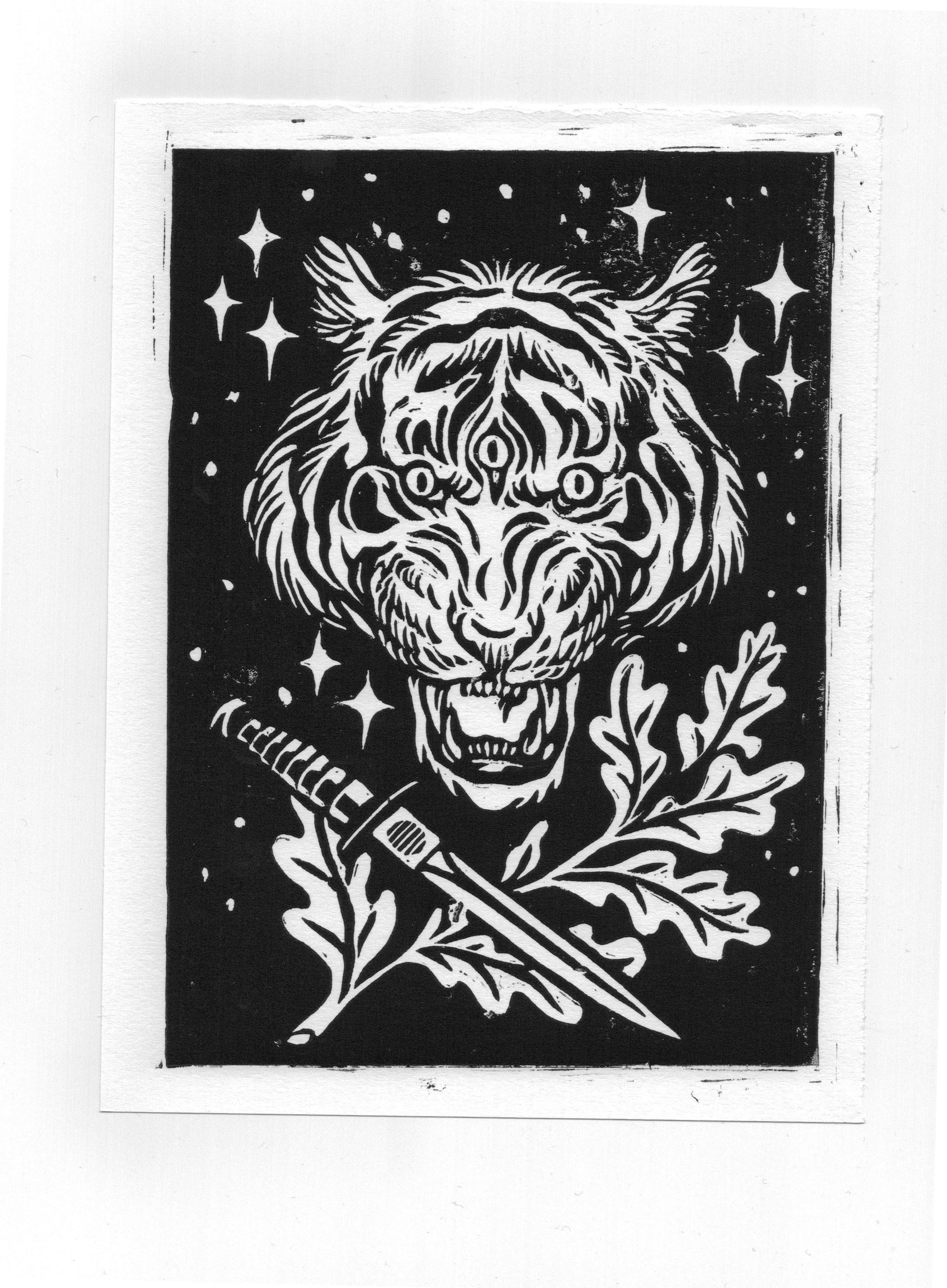 Tigre tre occhi, LUCAMALEONTE