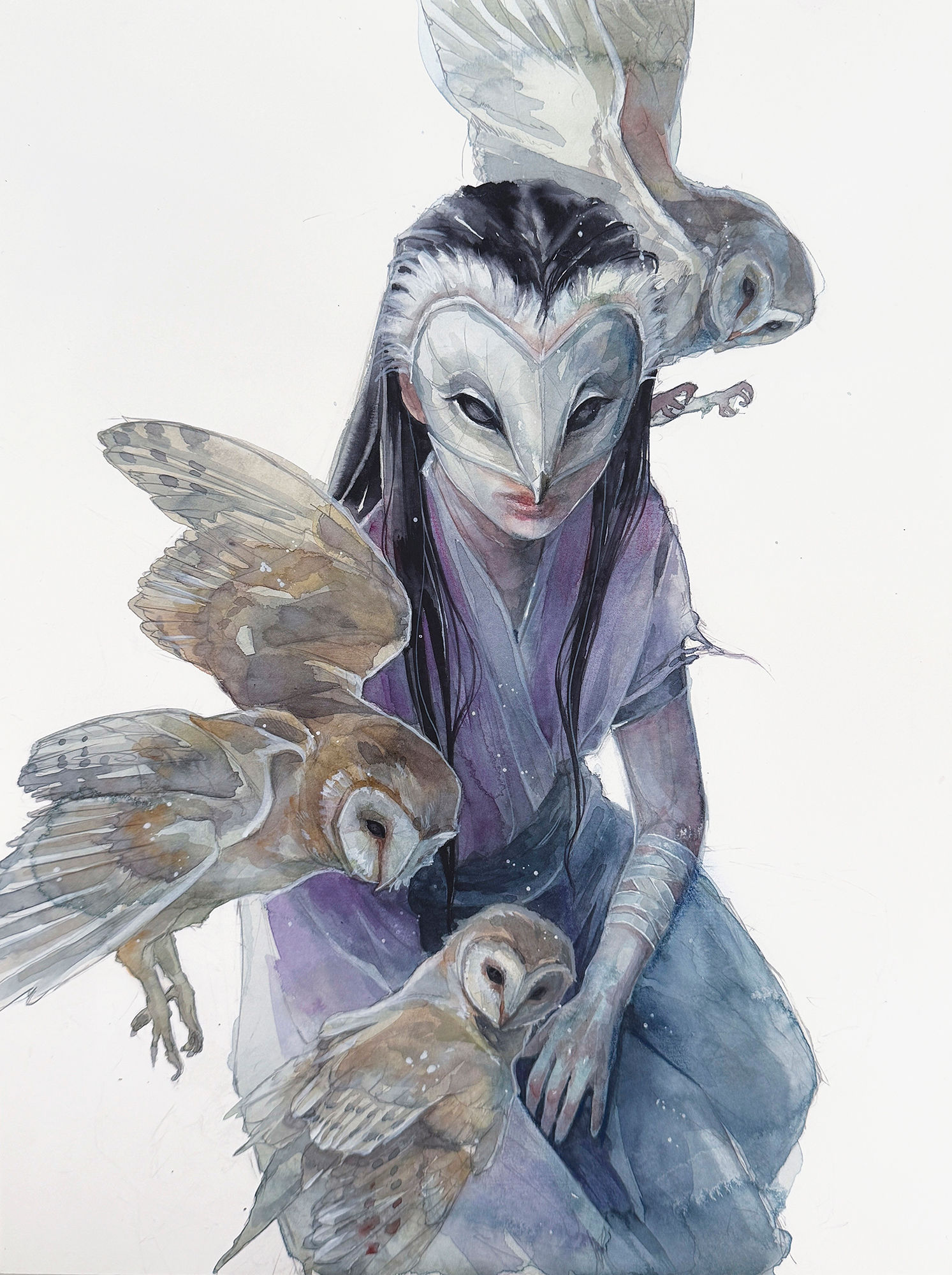 AGNES CECILE, The owl