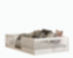 cama montessoriana, cama montessori, cama casal, cama de chão,