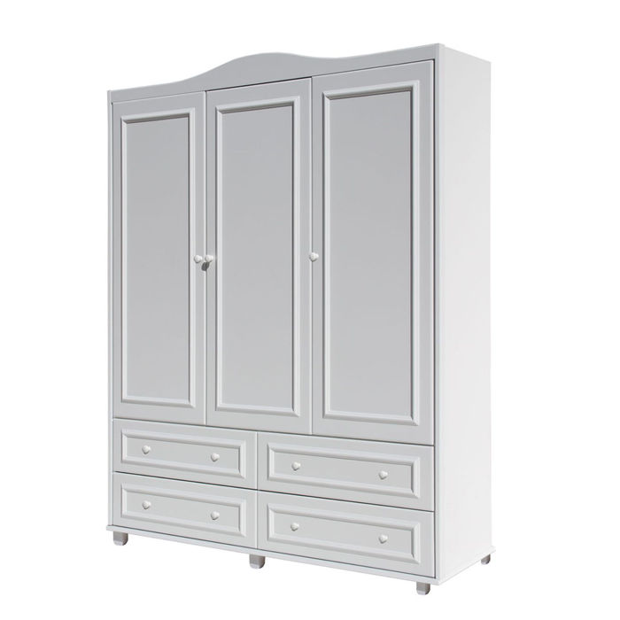 Guarda Roupa Paris provençal bebê infantil e adulto