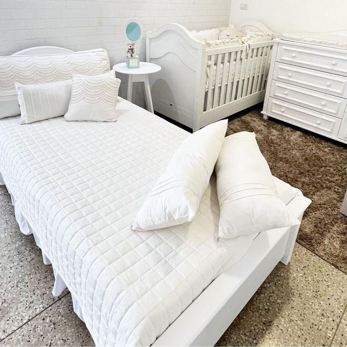 cama paris provençal tamanho solteiro infantil e adulto